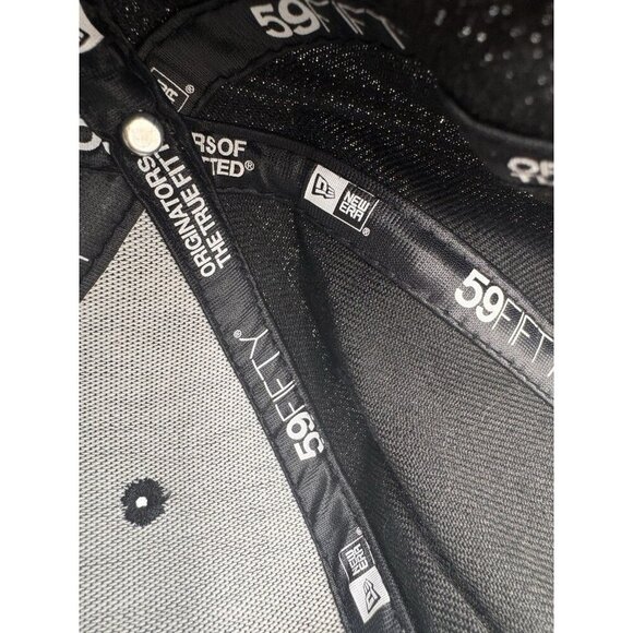 Chicago Bulls Windy City Hat 7 1/2 NBA Hardwood Classics Cap New Era 59fifty - Picture 11 of 13